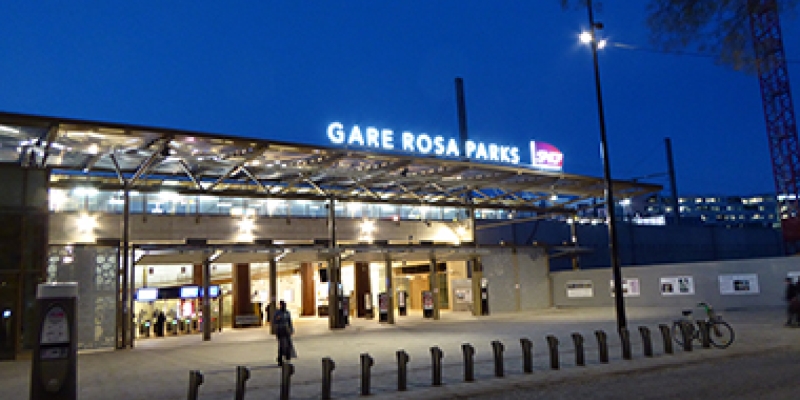 Paris Public Transportation Stations Named for Persons of African Descent